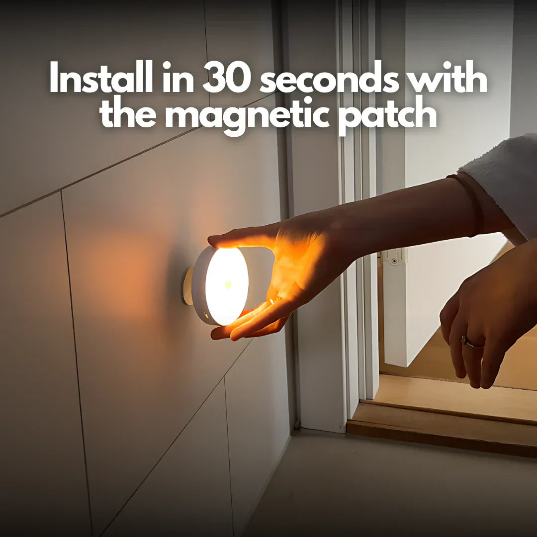 🌙 NightGuard™ Motion Sensor LED Light