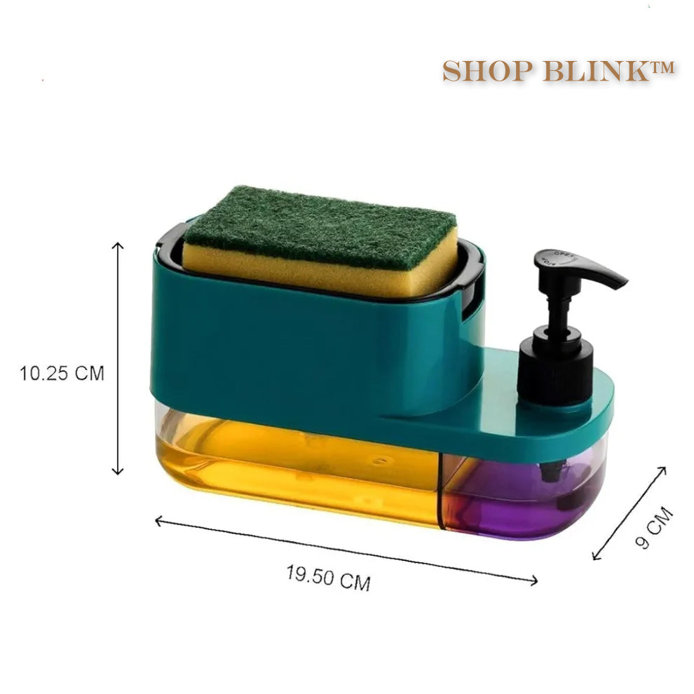 ShopBlink® 3 In 1 Soap Dispenser 🧽