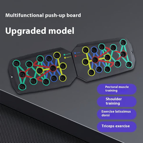 PowerPress X14™ – Full-Body Push-Up Trainer