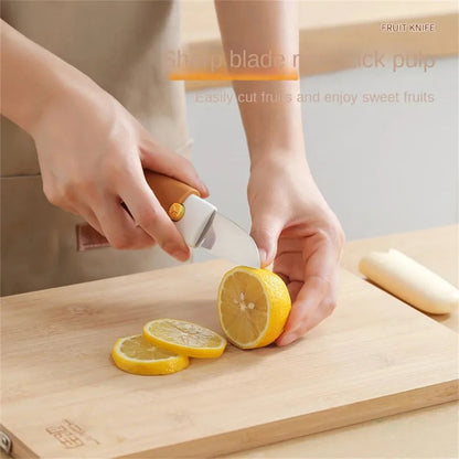 SlicePeel™ Multifunctional 2-in-1 Peeler with Knife