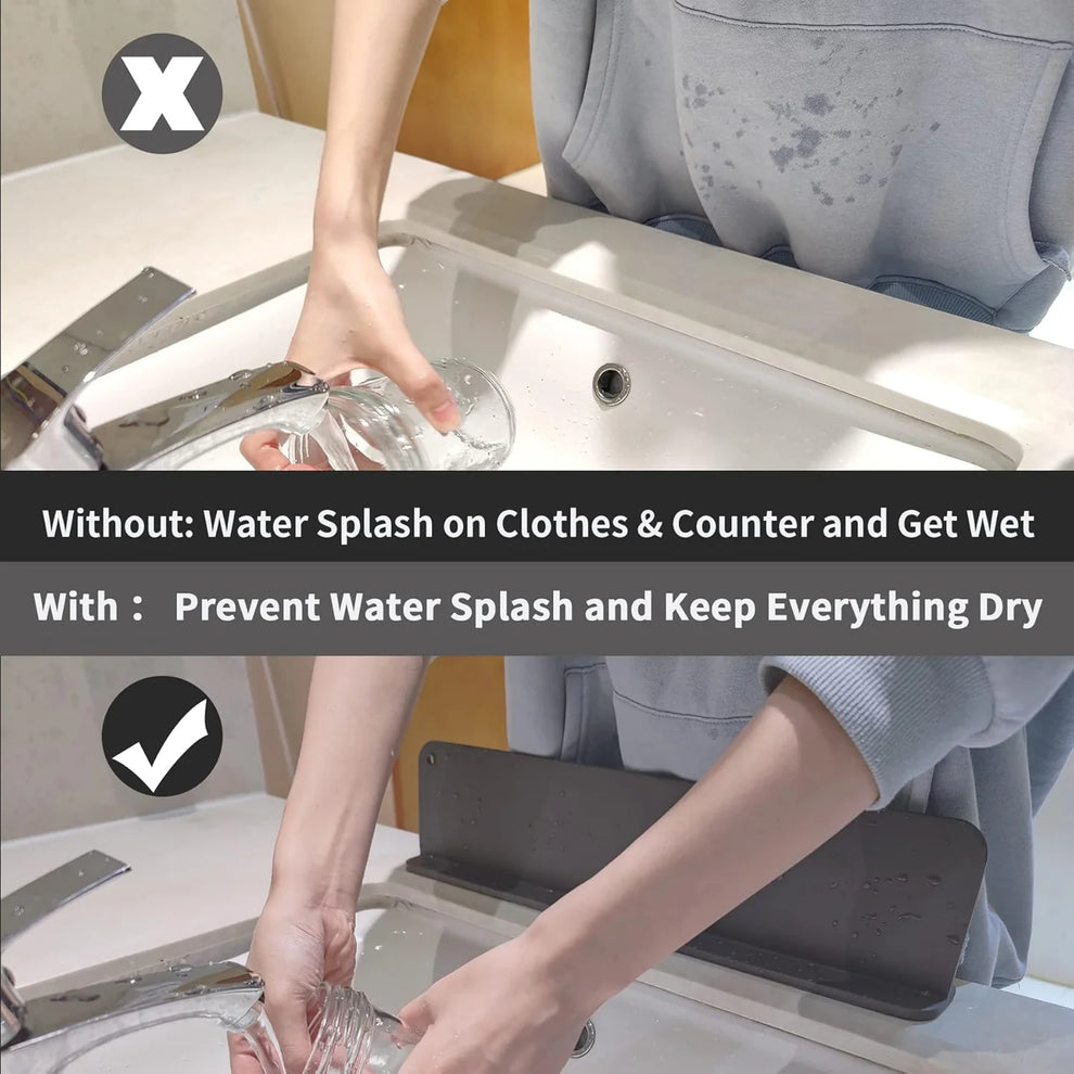 ShopBlink™ Sink Splash Guard