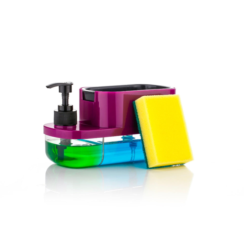 ShopBlink® 3 In 1 Soap Dispenser 🧽