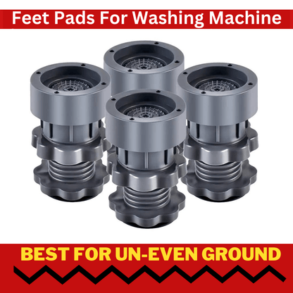 Vibrofixio™ Washing Machine Footpads (Pack Of 4)